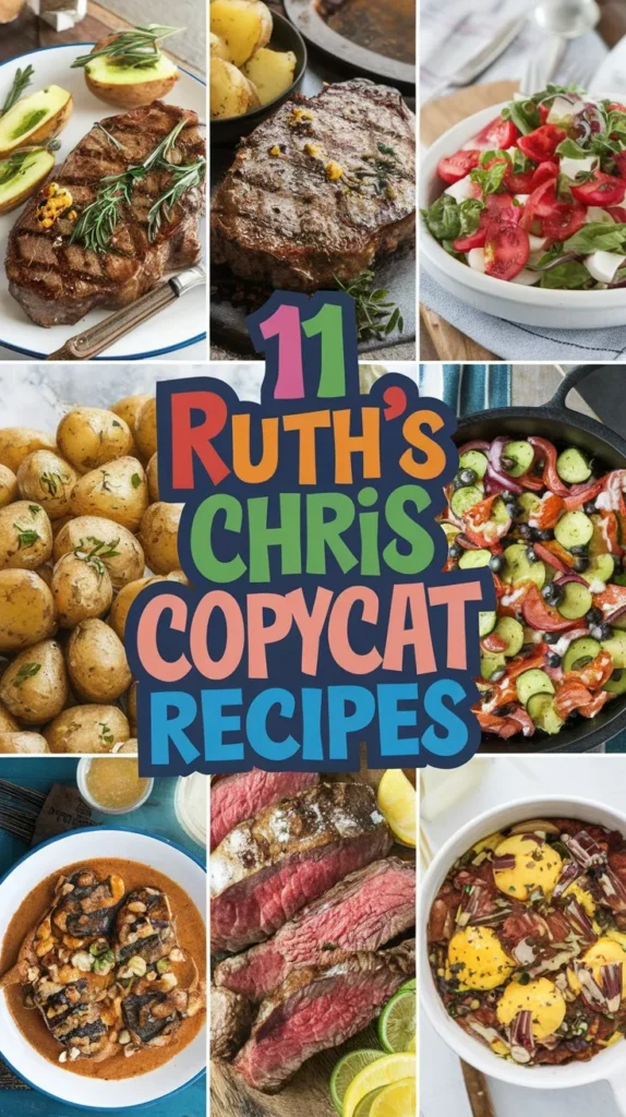 11 Ruth's Chris Steak House Copycat Recipes to Try at Home