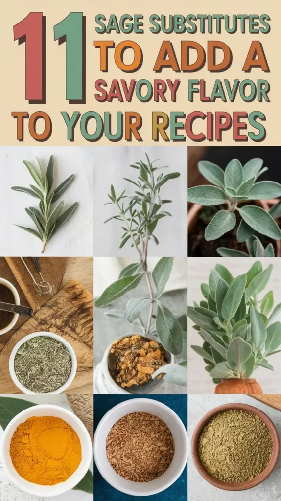 11 Sage Substitutes to Add a Savory Flavor to Your Recipes