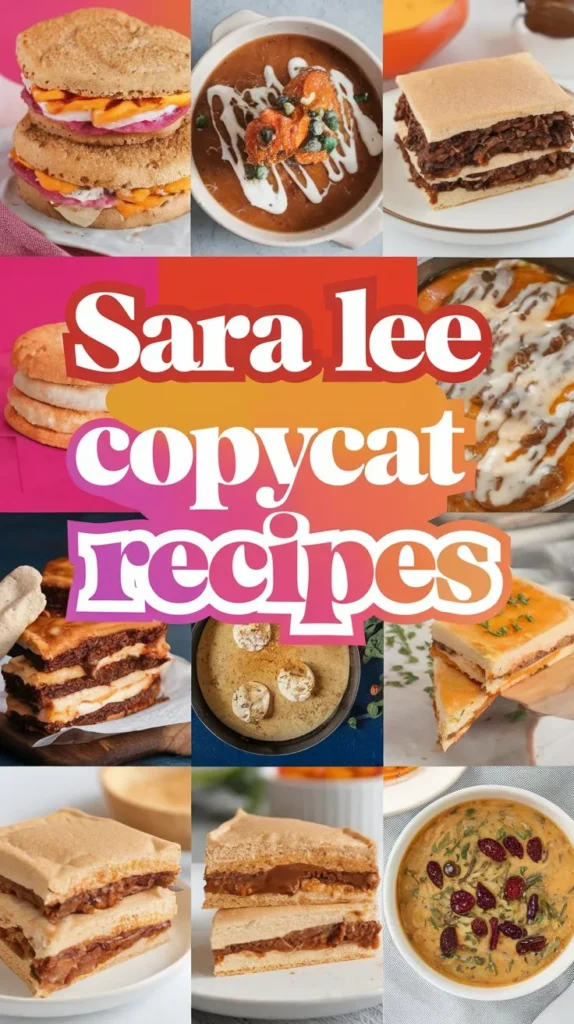 Sara Lee Copycat Recipes: 11 Delicious Treats to Make at Home