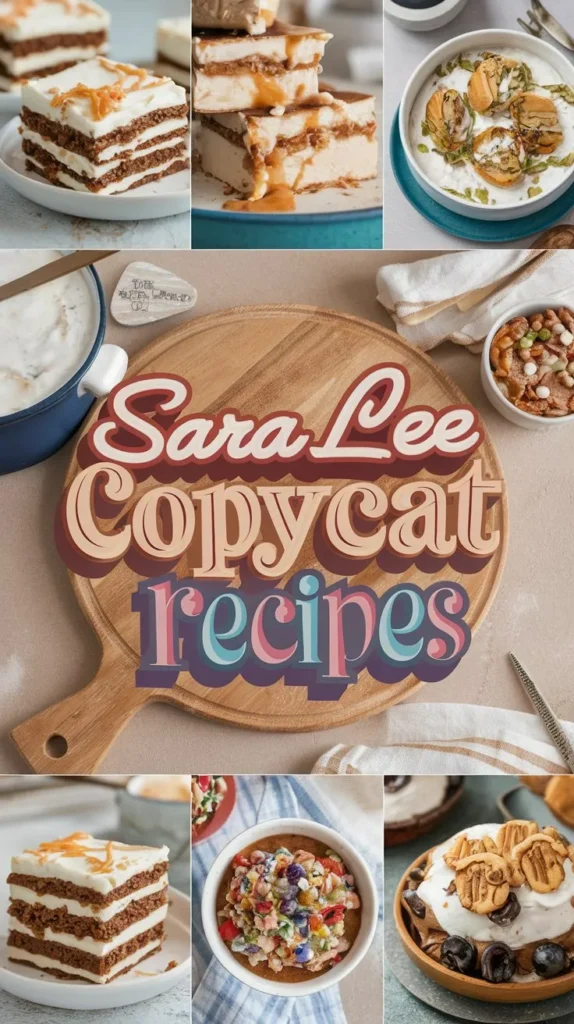 Sara Lee Copycat Recipes: 11 Delicious Treats to Make at Home