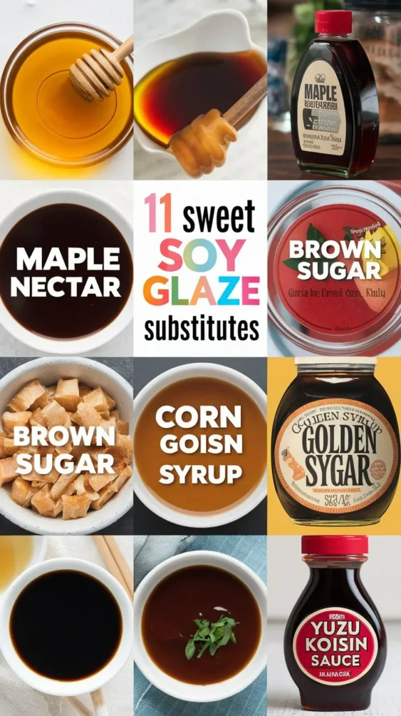 11 Tasty Sweet Soy Glaze Substitutes for Asian-Inspired Dishes