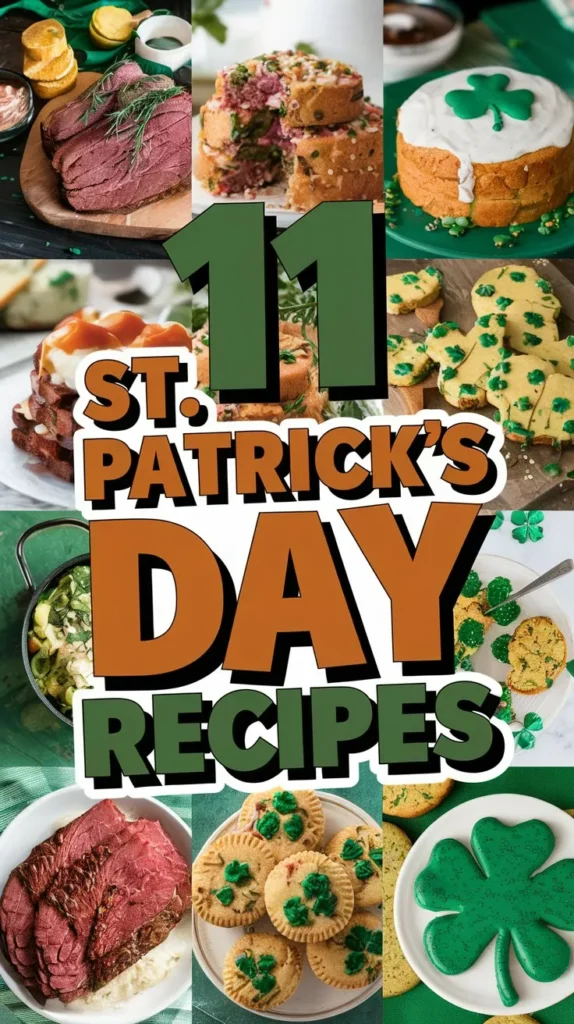 11 St. Patrick's Day Recipes to Bring You Good Fortune