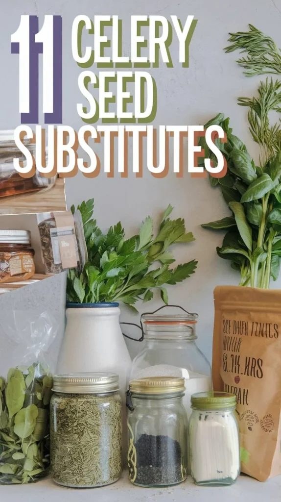 11 Celery Seed Substitutes for a Fresh Twist on Classic Recipes