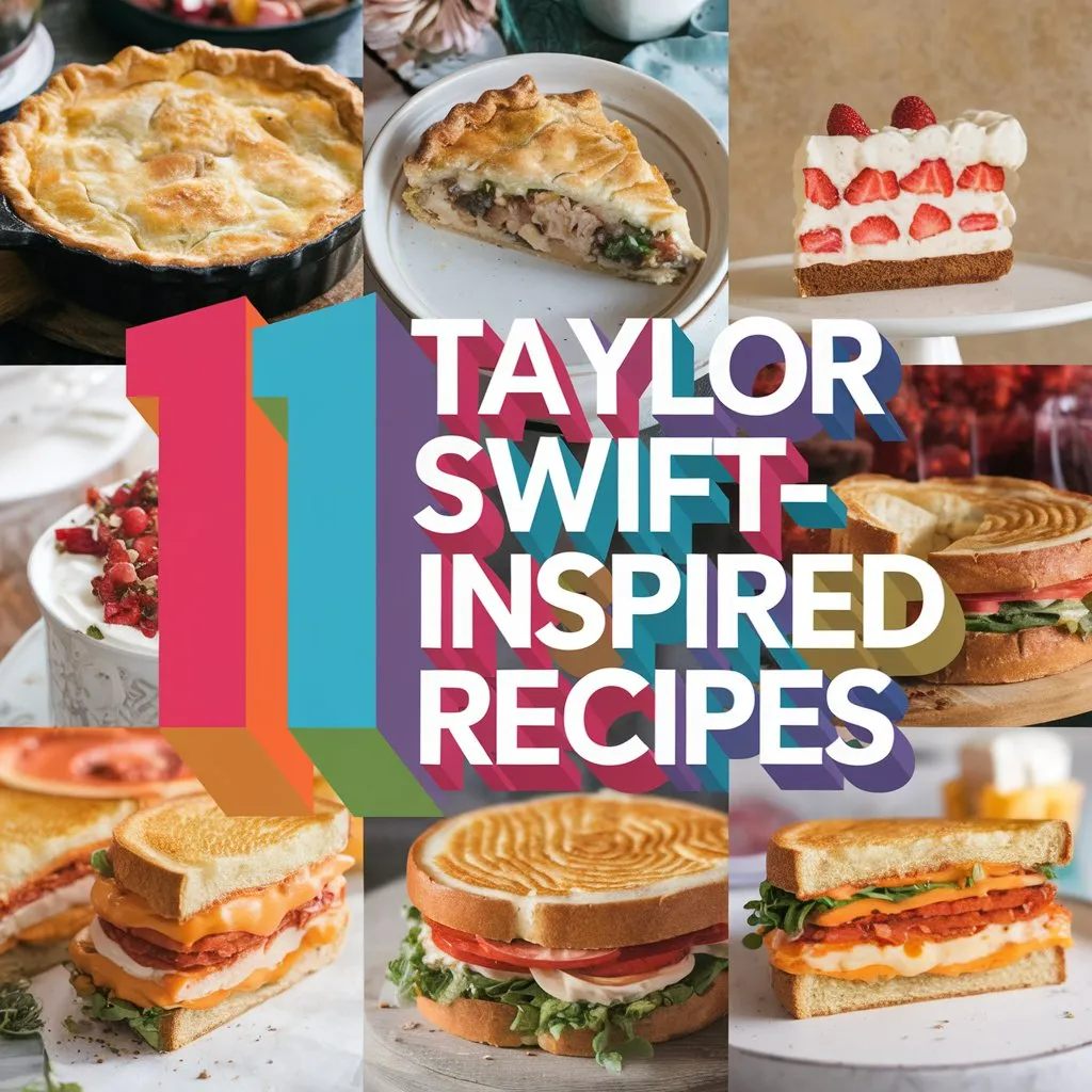 11 Taylor Swift-Inspired Recipes to Make Your Taste Buds Sing