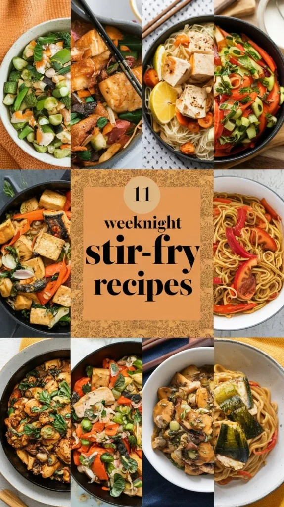 11 Healthy Weeknight Stir-Fry Recipes to Save Your Sanity