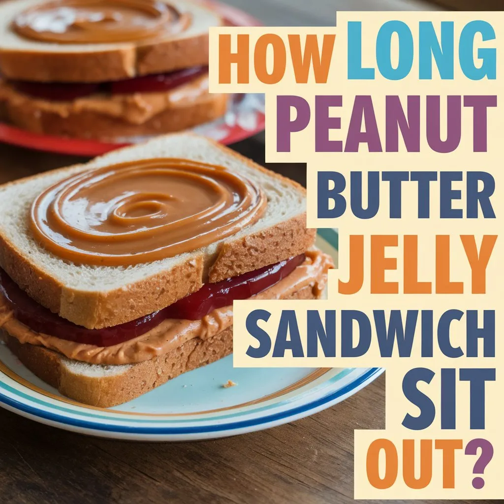 How Long Can a Peanut Butter Jelly Sandwich Sit Out?