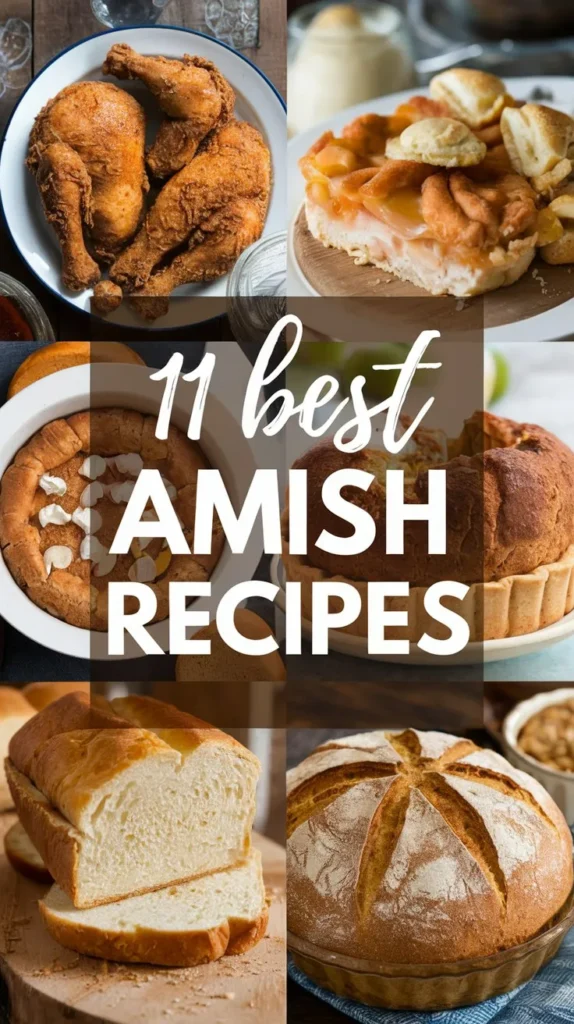 11 Best Amish Recipes for a Delicious and Authentic Meal