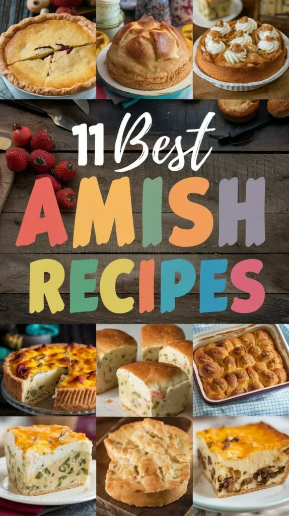 11 Best Amish Recipes for a Delicious and Authentic Meal