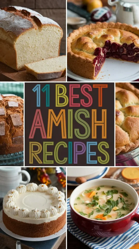 11 Best Amish Recipes for a Delicious and Authentic Meal