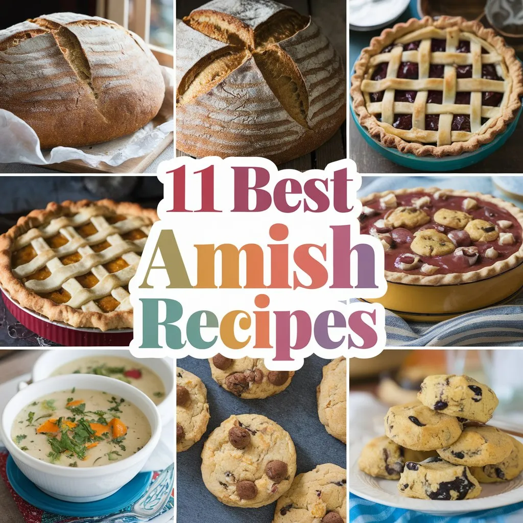 11 Best Amish Recipes for a Delicious and Authentic Meal