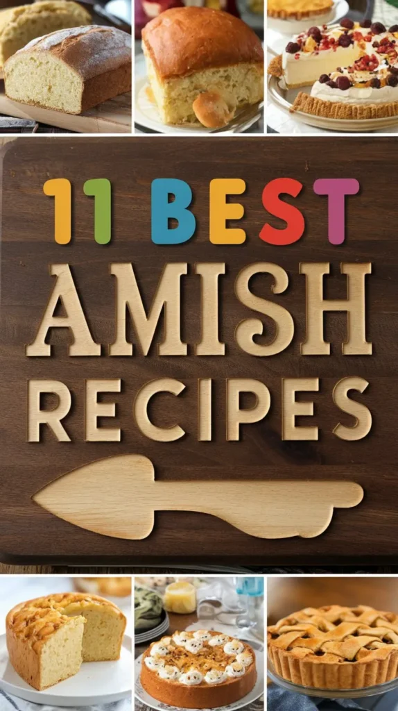 11 Best Amish Recipes for a Delicious and Authentic Meal