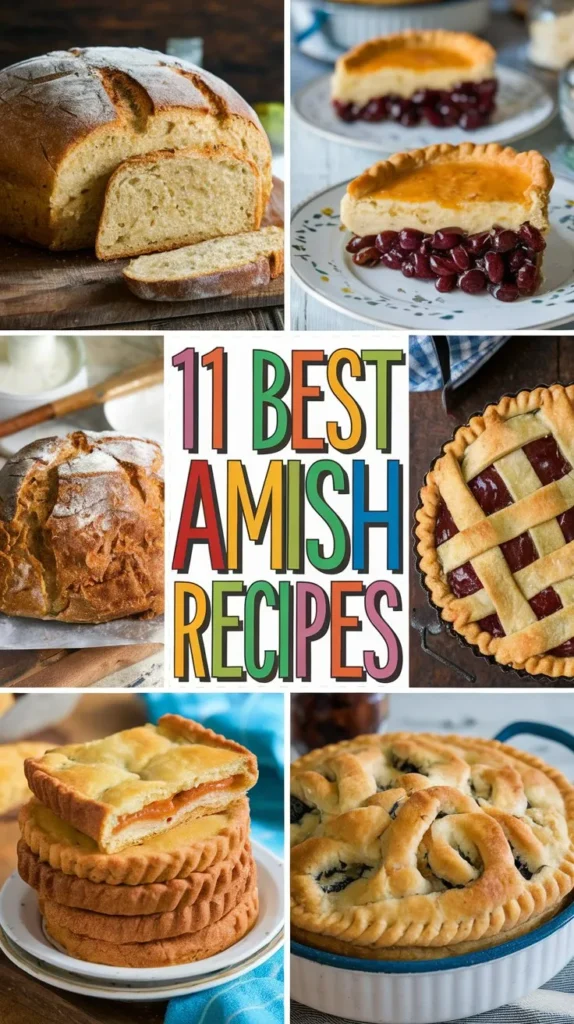 11 Best Amish Recipes for a Delicious and Authentic Meal