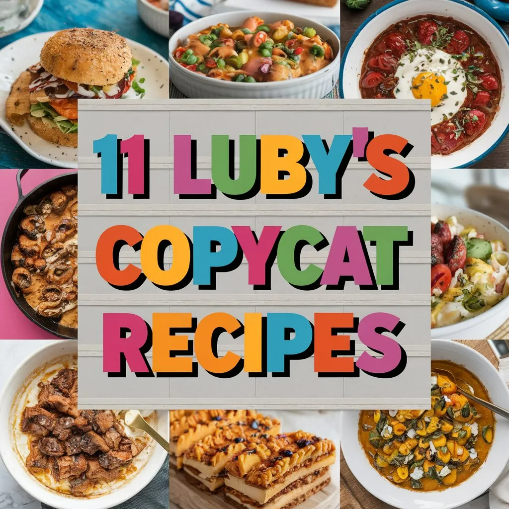 11 Luby's Copycat Recipes to Satisfy Your Cravings