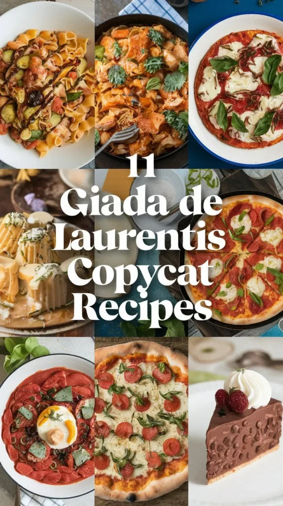 11 Giada De Laurentiis Copycat Recipes to Elevate Your Cooking Game