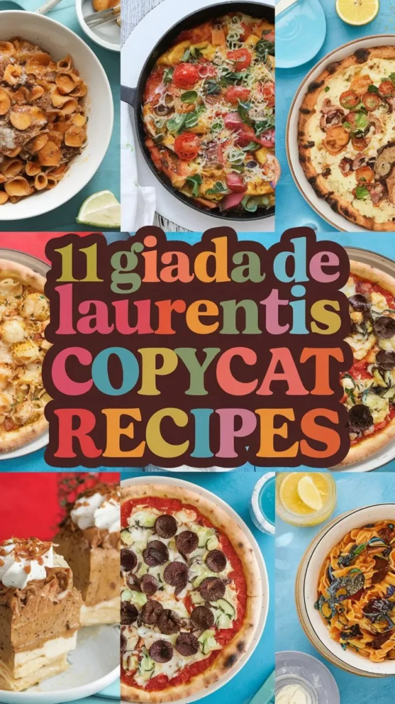 11 Giada De Laurentiis Copycat Recipes to Elevate Your Cooking Game