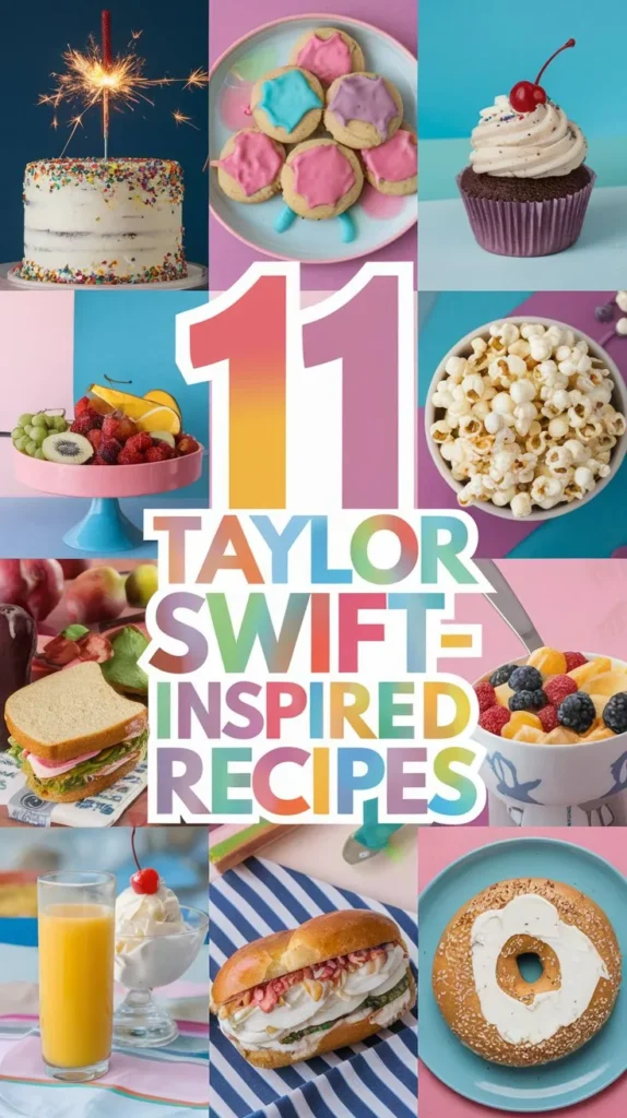 11 Taylor Swift-Inspired Recipes to Make Your Taste Buds Sing