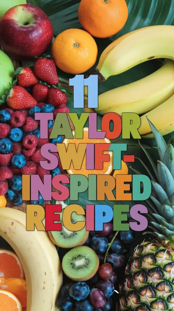 11 Taylor Swift-Inspired Recipes to Make Your Taste Buds Sing