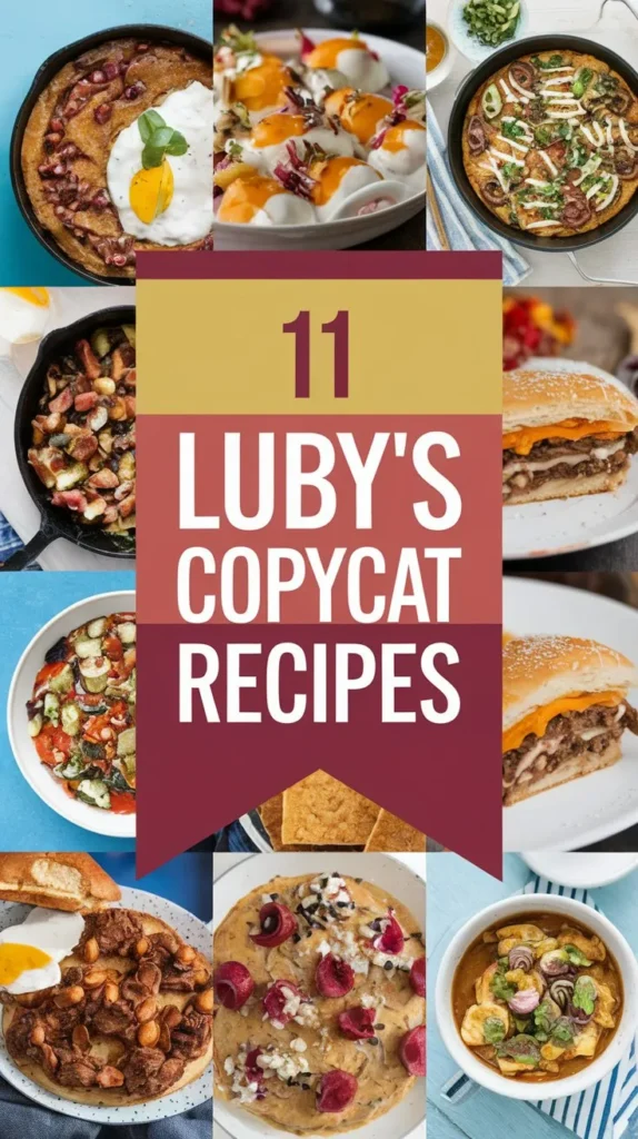 11 Luby's Copycat Recipes to Satisfy Your Cravings