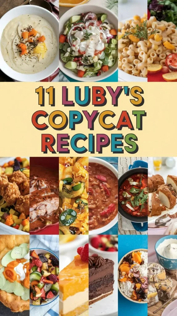 11 Luby's Copycat Recipes to Satisfy Your Cravings