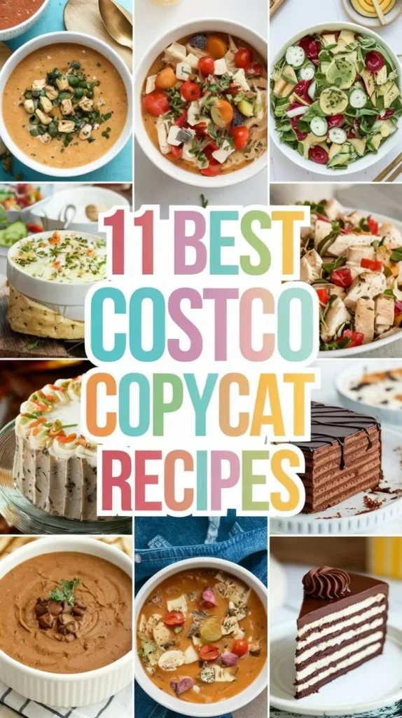 11 Best Costco Copycat Recipes to Satisfy Your Cravings