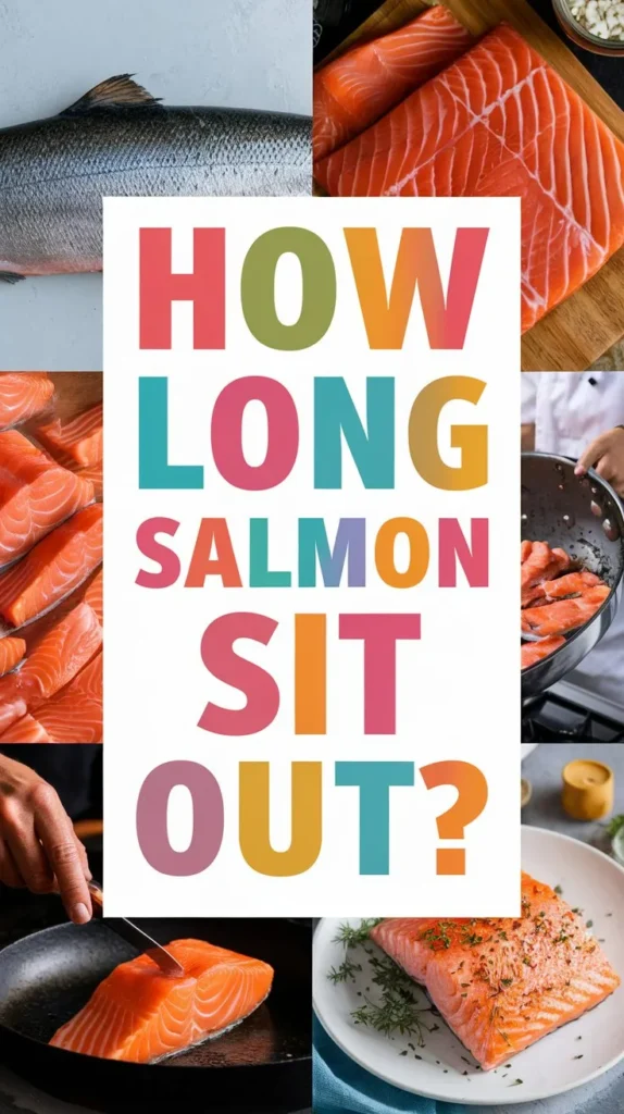 How Long Can Salmon Sit Out at Room Temperature?