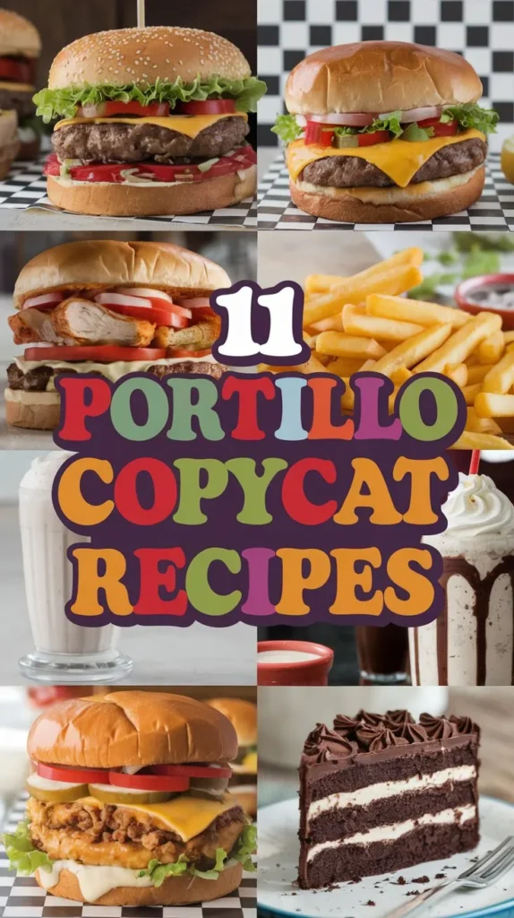 11 Portillo Copycat Recipes to Try at Home: Chicago-Style Favorites