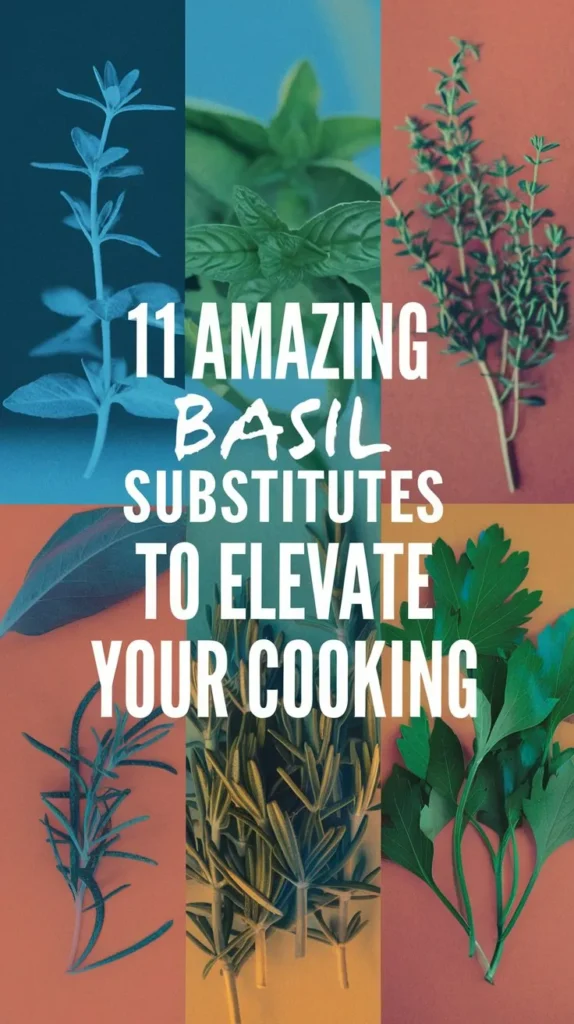 11 Amazing Basil Substitutes to Elevate Your Cooking