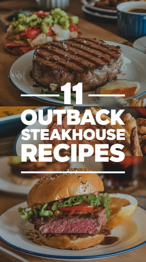 11 Outback Steakhouse Recipes to Try at Home: Bloomin' Good Food