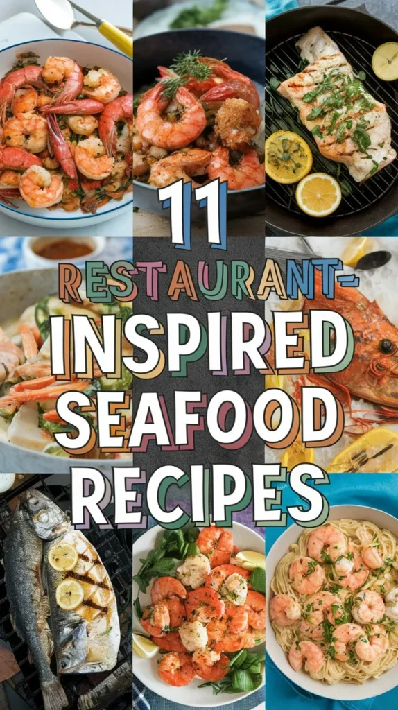 11 Restaurant-Inspired Seafood Recipes to Try at Home