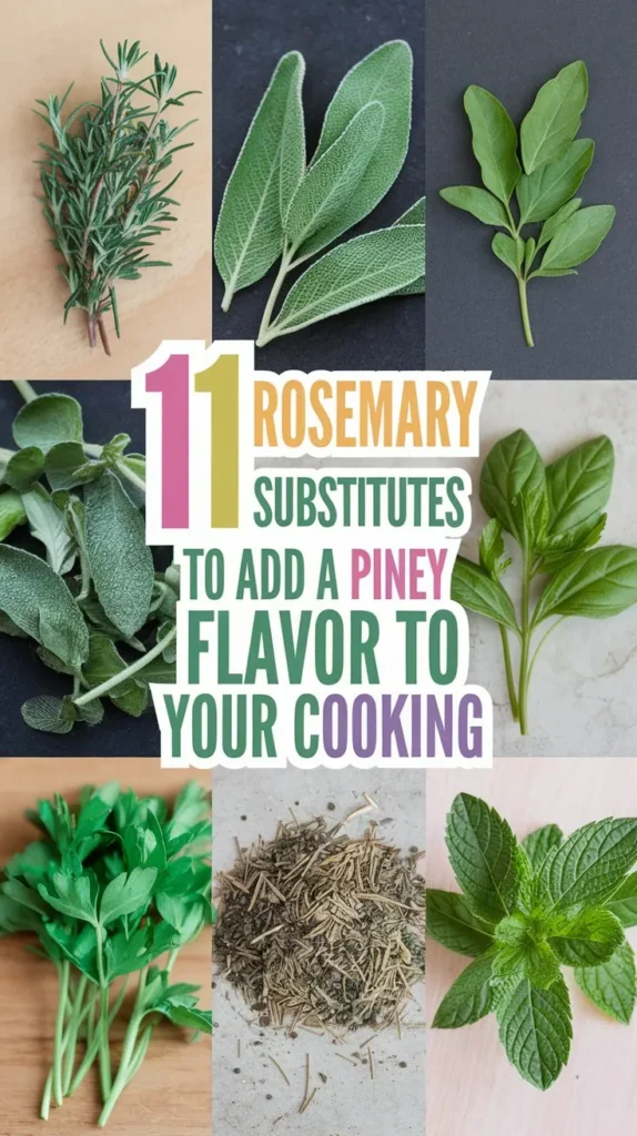 11 Rosemary Substitutes to Add a Piney Flavor to Your Cooking