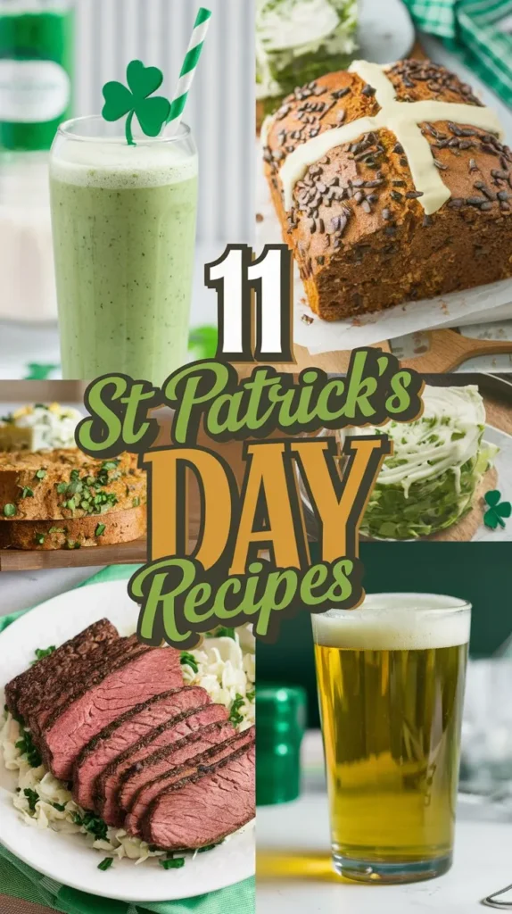 11 St. Patrick's Day Recipes to Bring You Good Fortune