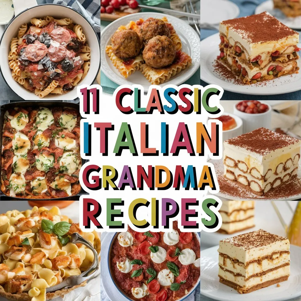 11 Timeless Italian Grandma Recipes to Warm Your Heart and Home