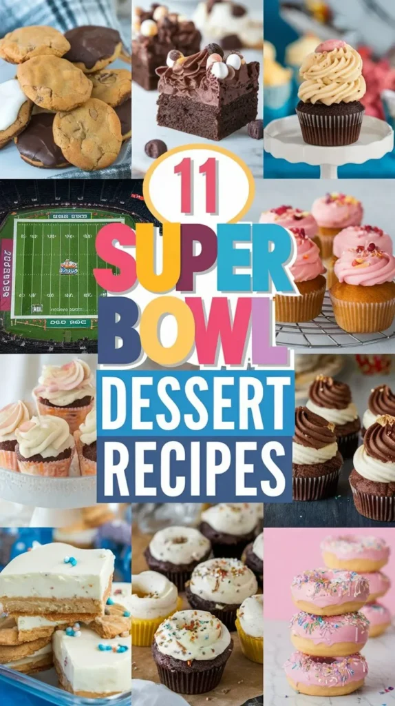 11 Super Bowl Dessert Recipes to Satisfy Your Cravings