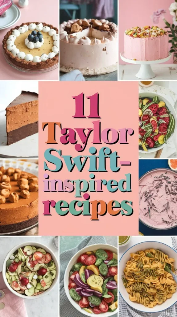 11 Taylor Swift-Inspired Recipes to Make Your Taste Buds Sing