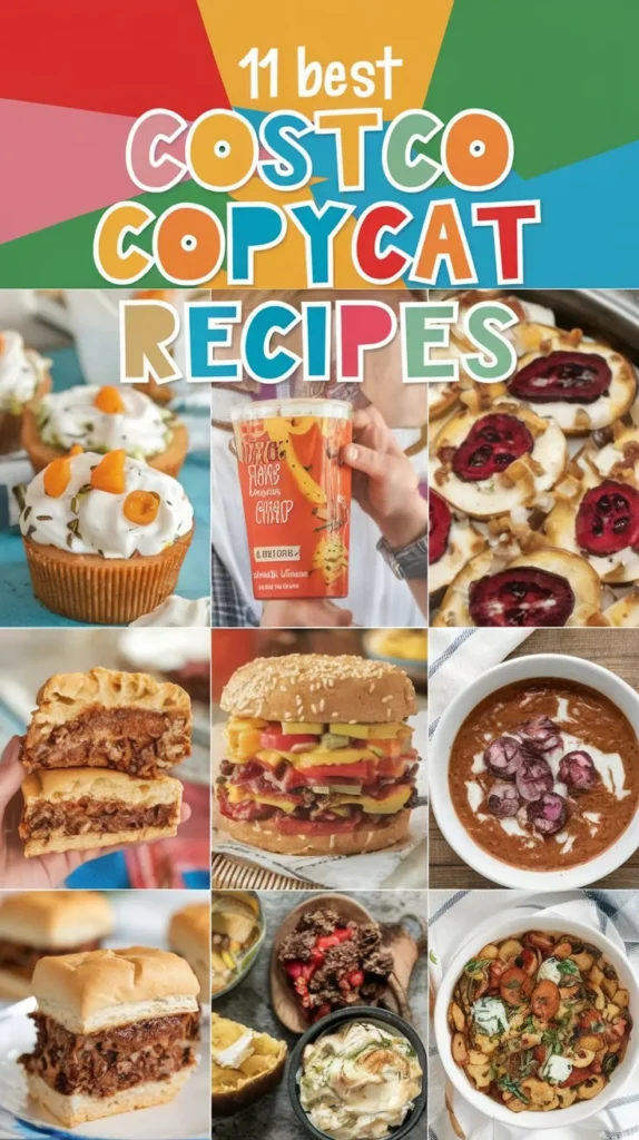 11 Best Costco Copycat Recipes to Satisfy Your Cravings