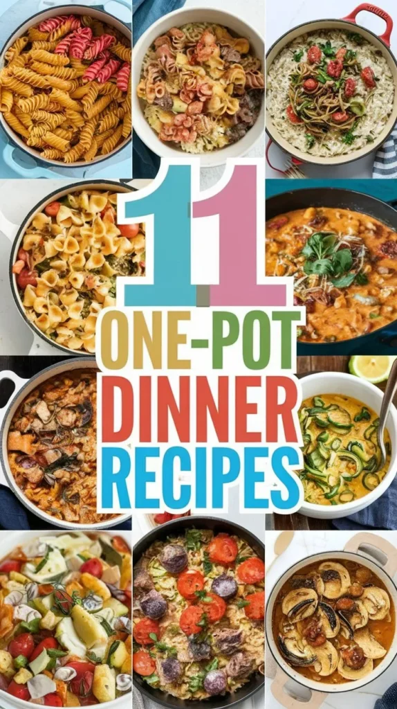 11 Quick and Easy One-Pot Dinner Recipes for Busy Nights