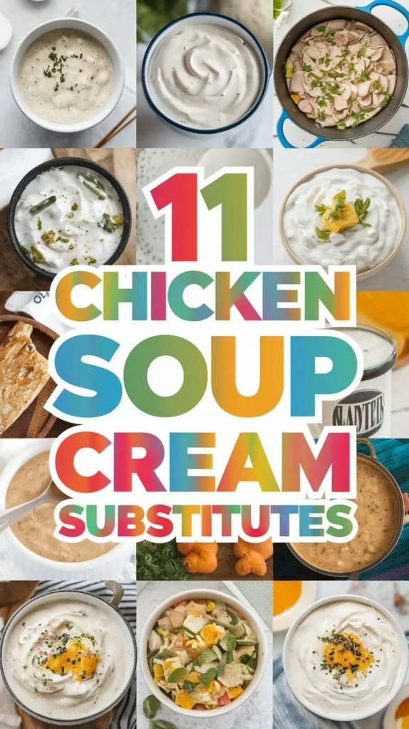 11 Chicken Soup Cream Substitutes for a Creamy, Savory Base