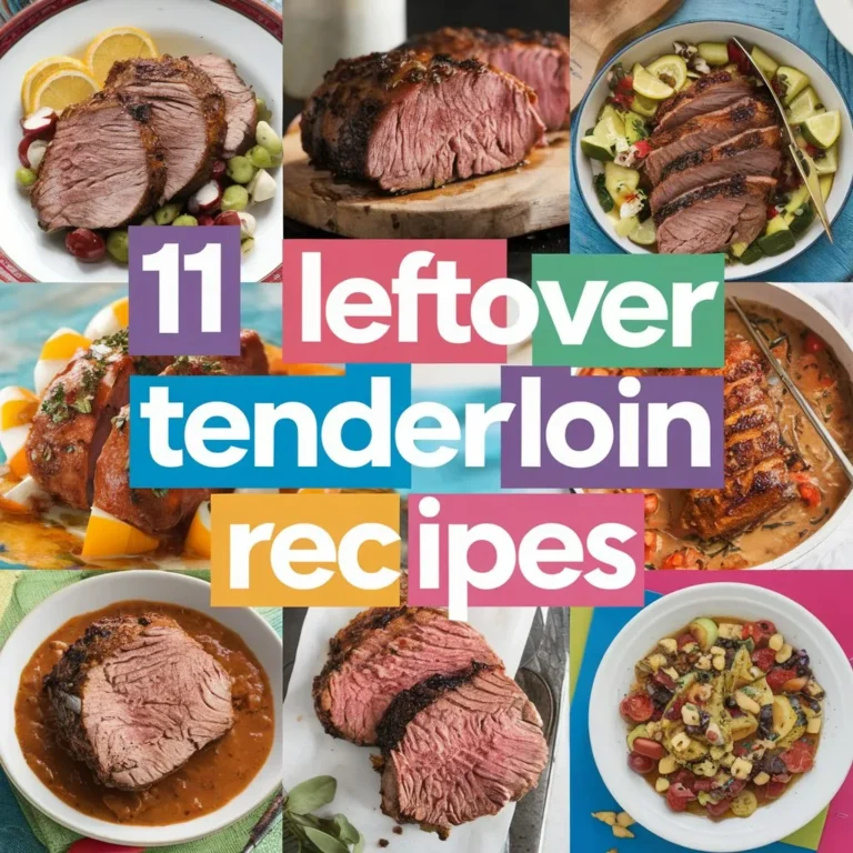 11 Leftover Tenderloin Recipes to Make Your Taste Buds Dance