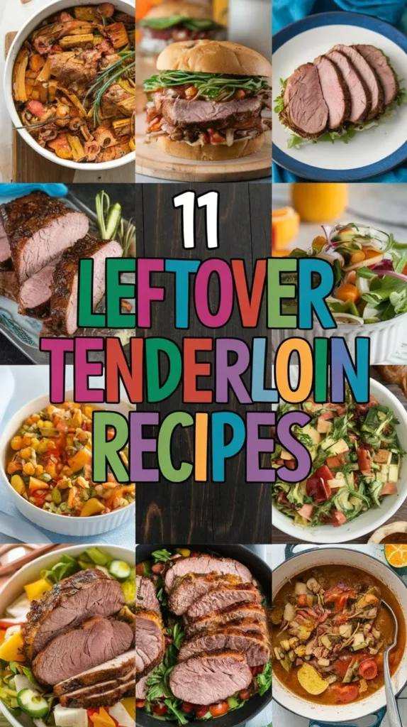 11 Leftover Tenderloin Recipes to Make Your Taste Buds Dance