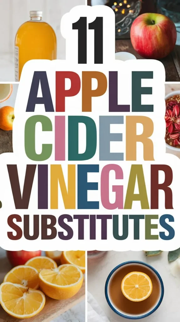 11 Apple Cider Vinegar Substitutes for a Tangy, Fruity Flavor