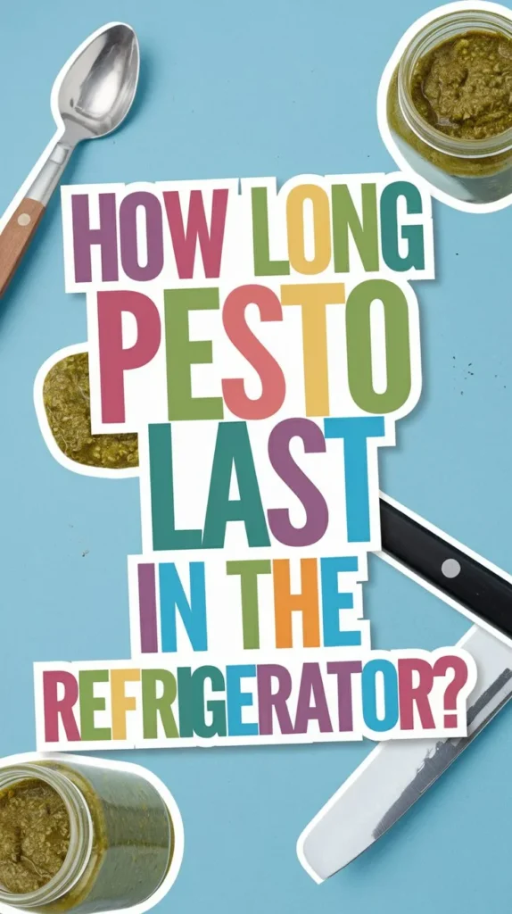 How Long Does Pesto Last in the Refrigerator?