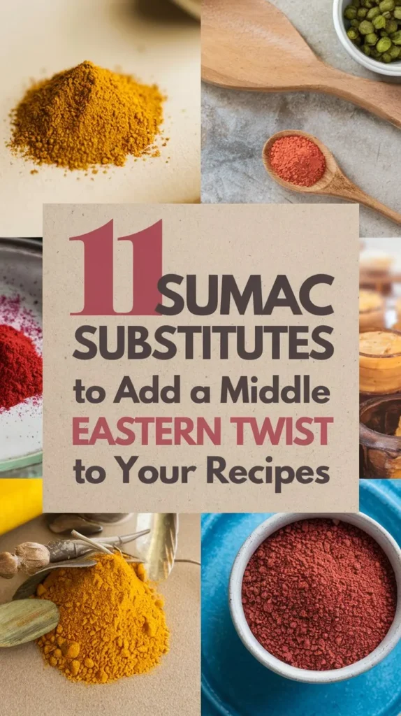 11 Sumac Substitutes to Add a Middle Eastern Twist to Your Recipes