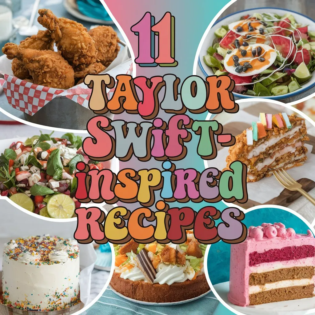 11 Taylor Swift-Inspired Recipes to Make Your Taste Buds Sing