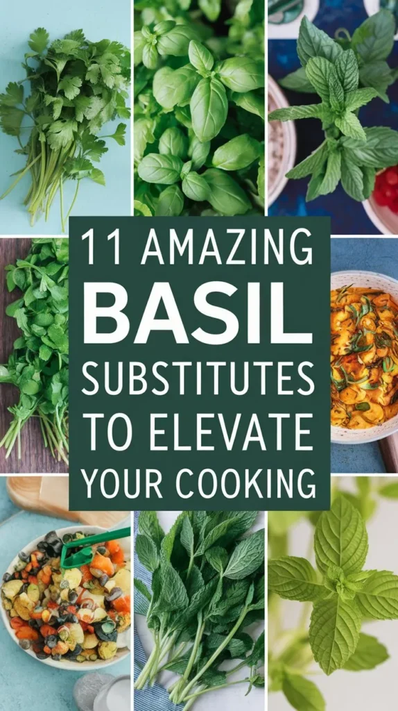 11 Amazing Basil Substitutes to Elevate Your Cooking