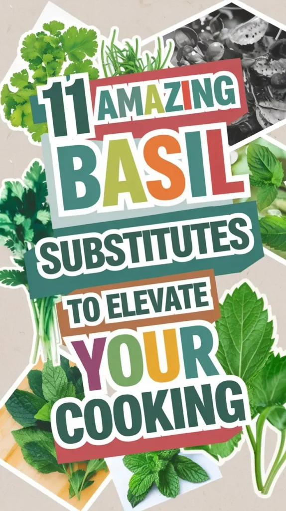 11 Amazing Basil Substitutes to Elevate Your Cooking