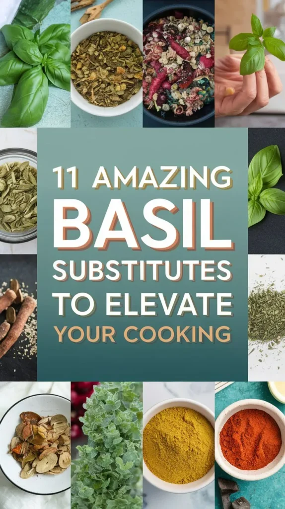 11 Amazing Basil Substitutes to Elevate Your Cooking