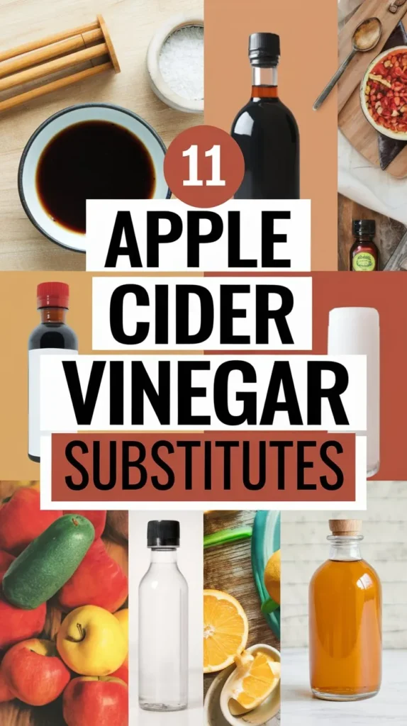 11 Apple Cider Vinegar Substitutes for a Tangy, Fruity Flavor