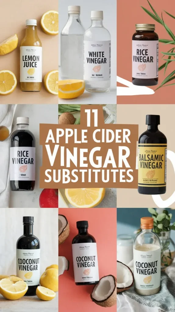 11 Apple Cider Vinegar Substitutes for a Tangy, Fruity Flavor