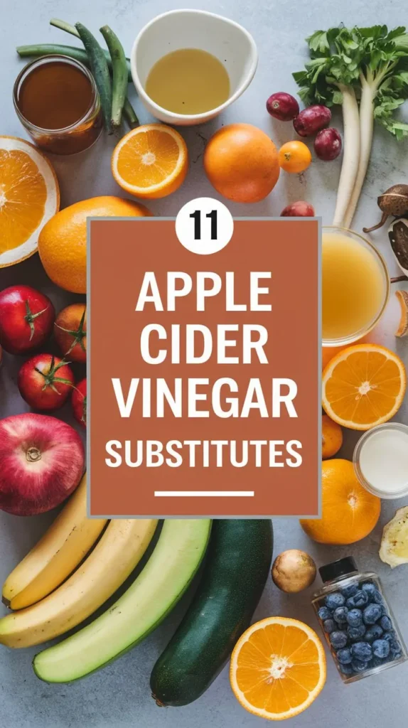 11 Apple Cider Vinegar Substitutes for a Tangy, Fruity Flavor