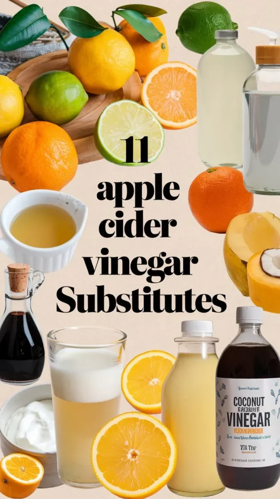 11 Apple Cider Vinegar Substitutes for a Tangy, Fruity Flavor